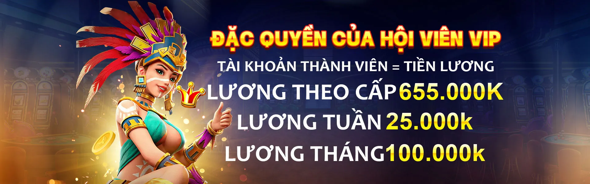 Hình ảnh Câu lạc bộ VIP go9 trang chủ sang trọng