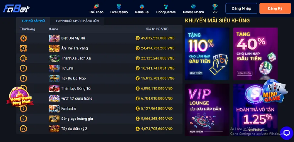 Ưu đãi đăng ký thành viên mới độc quyền tại go9 trang chủ