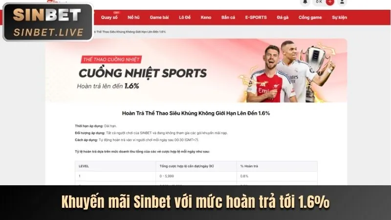 Giao diện nền tảng go9 trang chủ